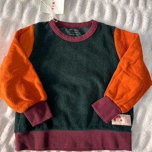 Tinycottons organic cotton pullover 6 NWT
